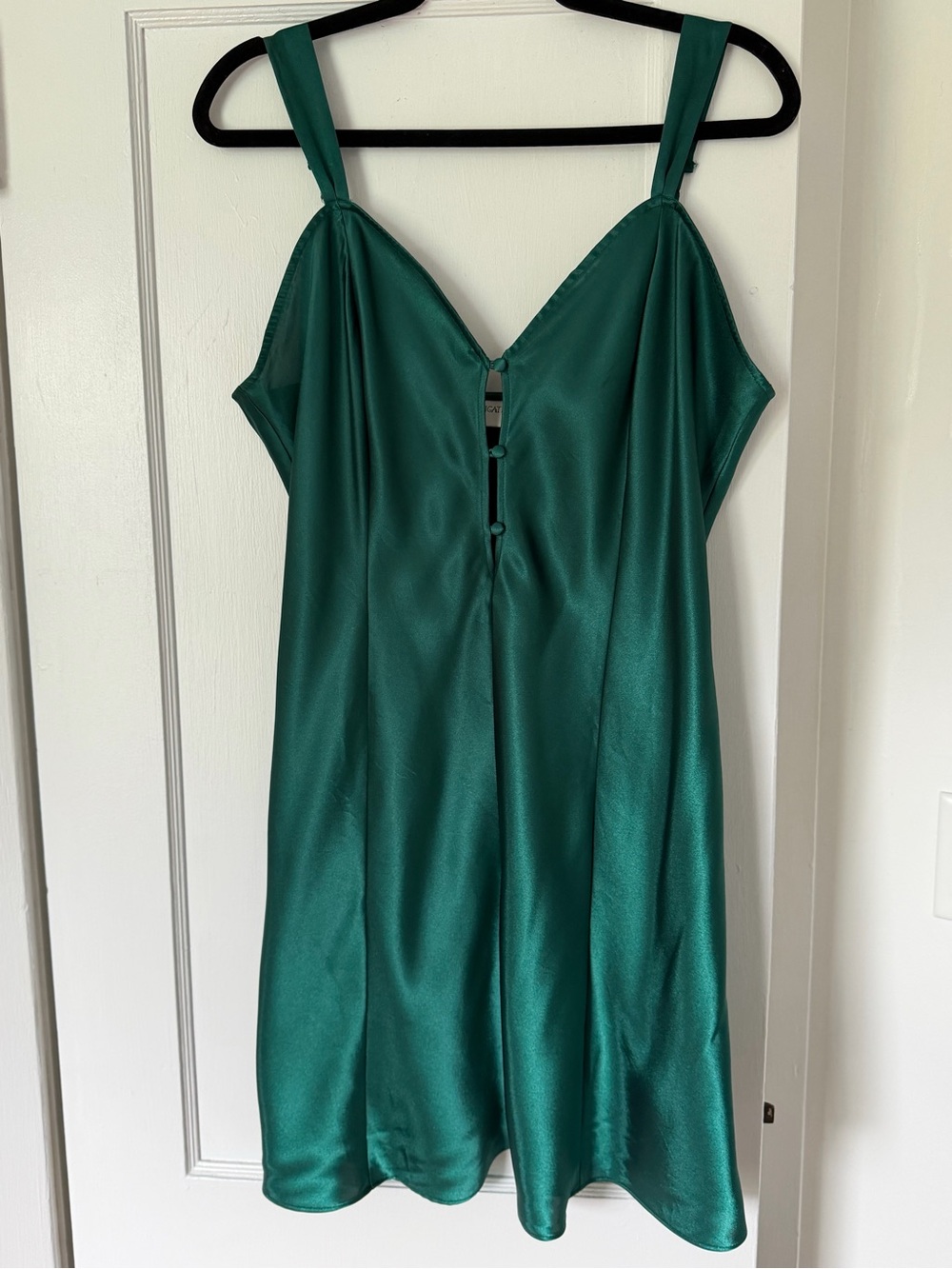 Delicates Emerald Slip Dress